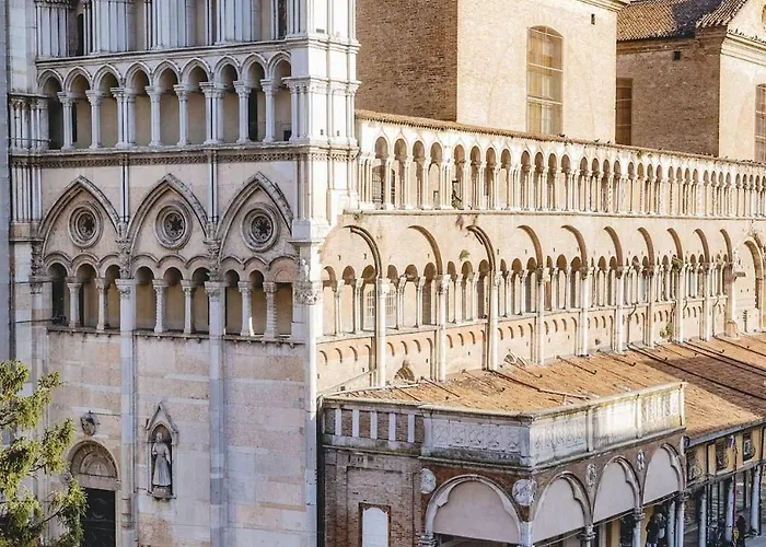 Primeloft Cathedral-exclusive Apartman Ferrara